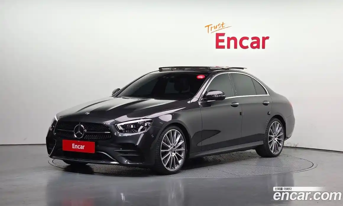 Mercedes-Benz E-Class 2022 2.0 Автомат в Москве № 206226, фото 12