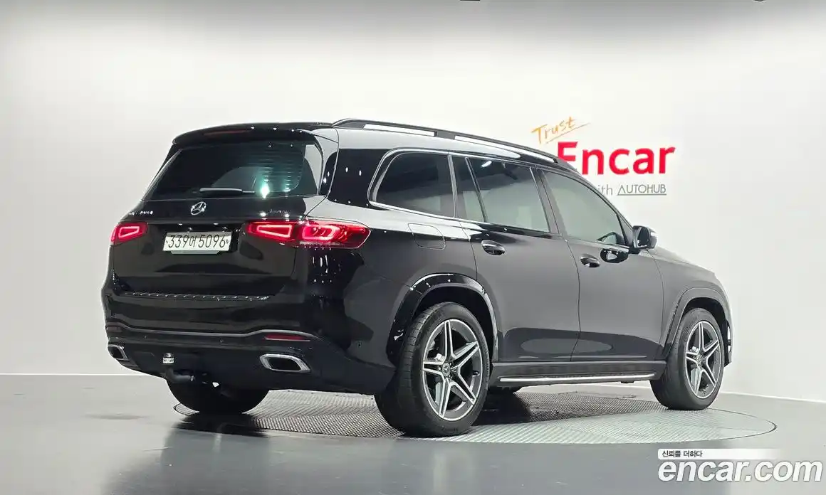 Mercedes-Benz GLS-Class 2022 2.9 Автомат в Москве № 208285, фото 13