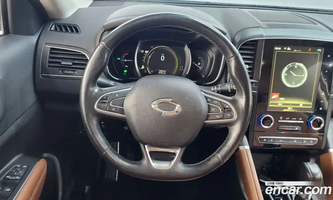 Renault QM6 2021 2.0 Автомат в Москве № 208640, фото 10