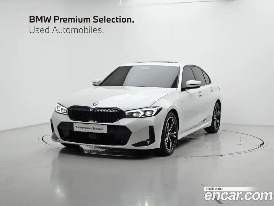 BMW 3-Series 2025 2.0 Автомат в Москве № 210277, фото 1