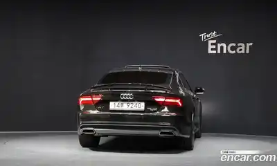Audi A7, 2016