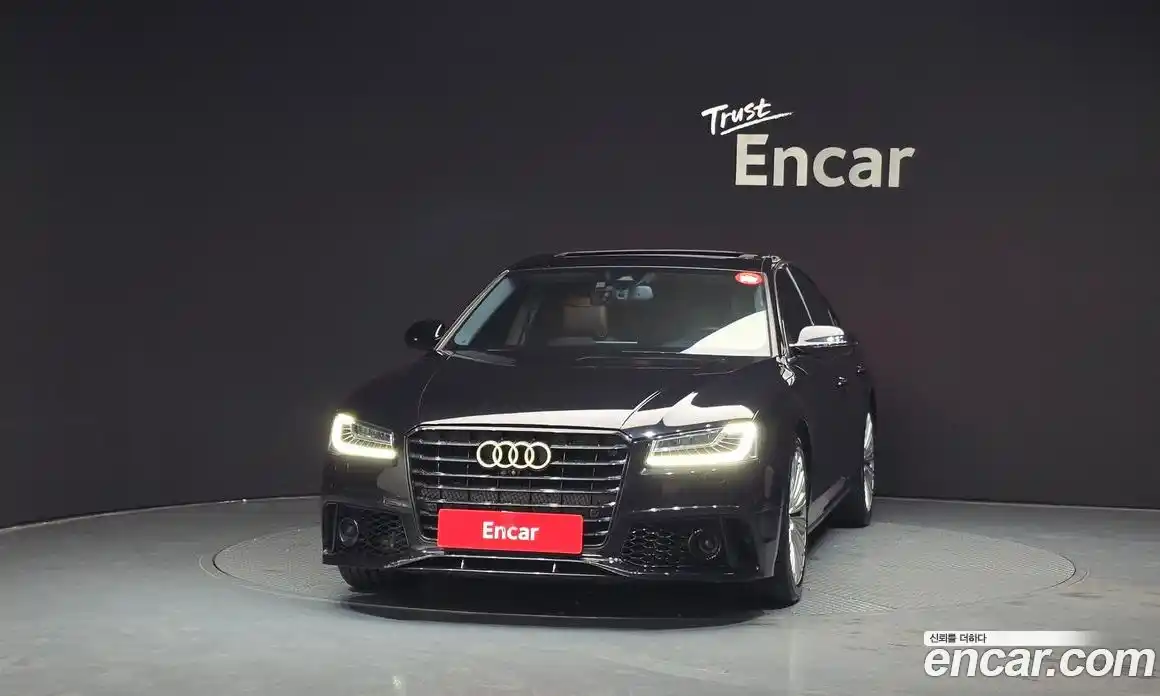 Audi A8 2015 3.0 Автомат в Москве № 212665, фото 13