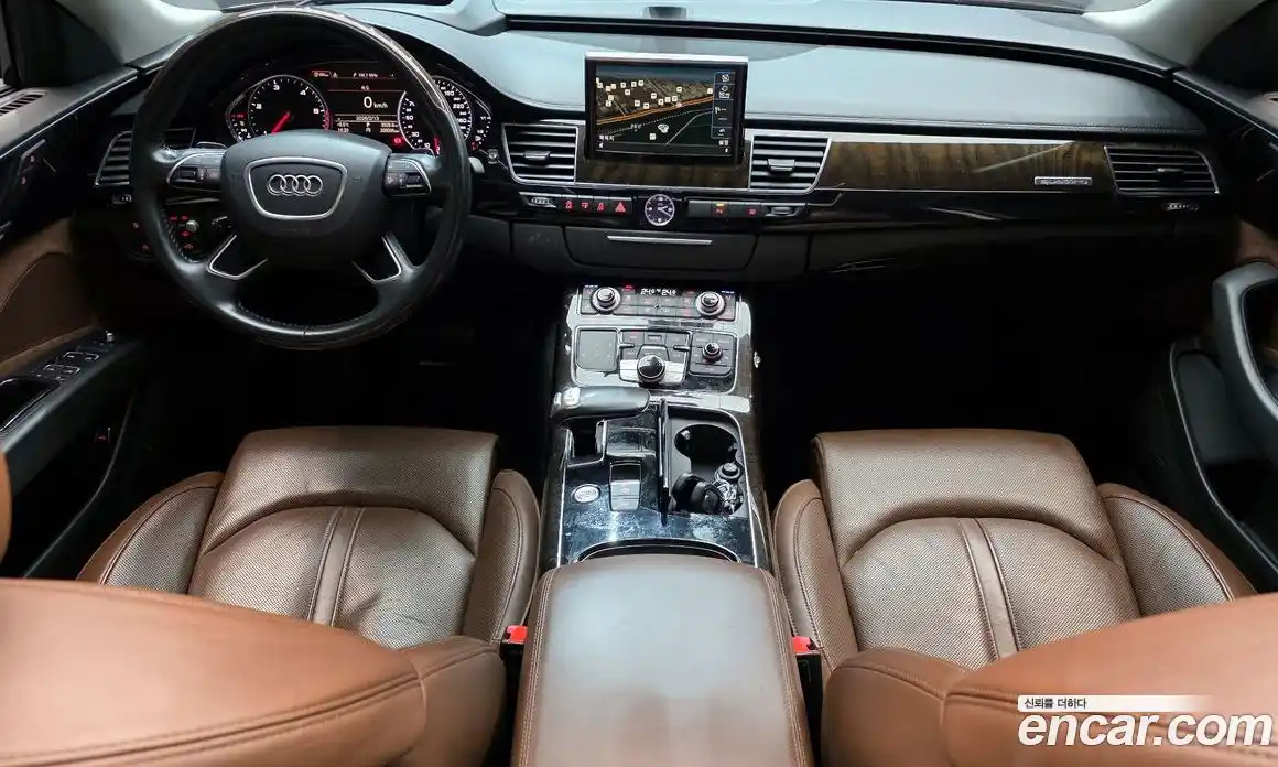 Audi A8 2015 3.0 Автомат в Москве № 212665, фото 3
