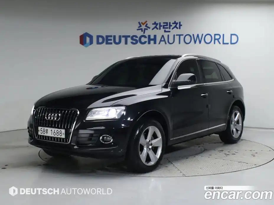 Audi Q5 2015 2.0 Автомат в Москве № 212677, фото 1