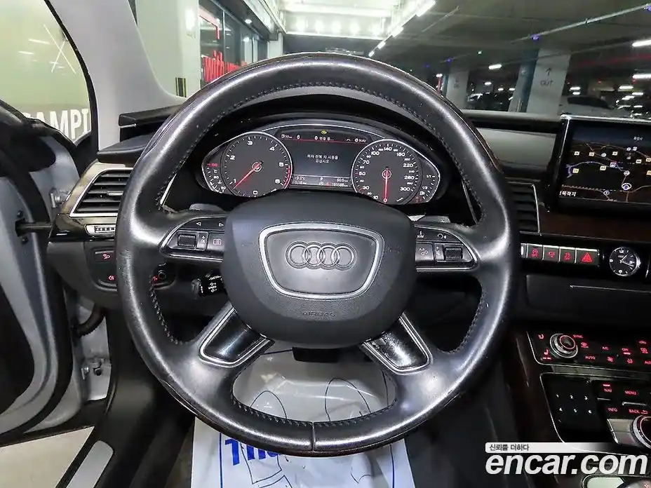 Audi A8 2015 3.0 Автомат в Москве № 212711, фото 8