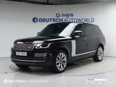 Land Rover Range-Rover, 2019