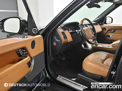 Land Rover Range-Rover 2019 4.4 Автомат в Москве № 213741, миниатюра 11