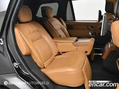 Land Rover Range-Rover 2019 4.4 Автомат в Москве № 213741, миниатюра 12