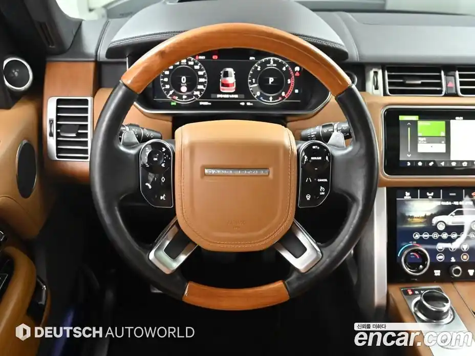 Land Rover Range-Rover 2019 4.4 Автомат в Москве № 213741, фото 13