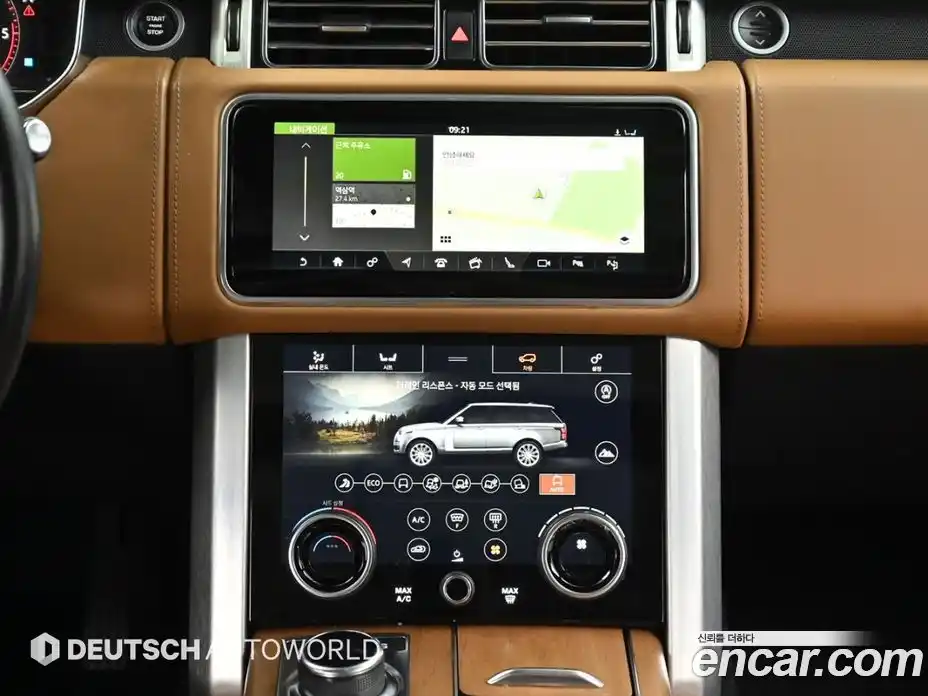 Land Rover Range-Rover 2019 4.4 Автомат в Москве № 213741, фото 14