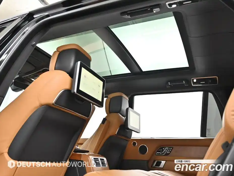 Land Rover Range-Rover 2019 4.4 Автомат в Москве № 213741, фото 19