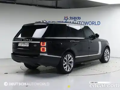Land Rover Range-Rover 2019 4.4 Автомат в Москве № 213741, миниатюра 2