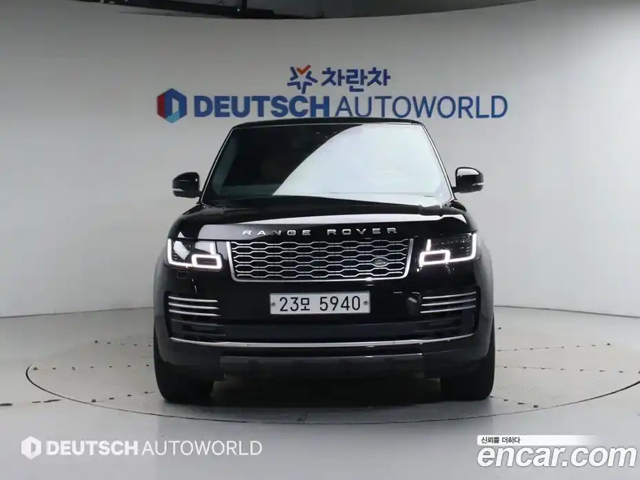 Land Rover Range-Rover 2019 4.4 Автомат в Москве № 213741, фото 3
