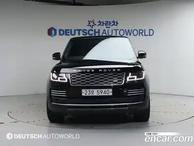 Land Rover Range-Rover 2019 4.4 Автомат в Москве № 213741, миниатюра 3