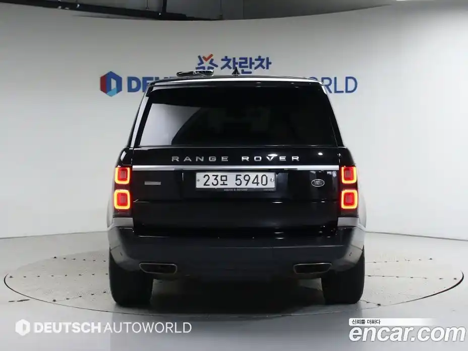 Land Rover Range-Rover 2019 4.4 Автомат в Москве № 213741, фото 4