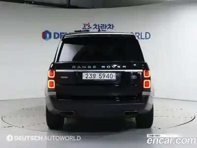 Land Rover Range-Rover 2019 4.4 Автомат в Москве № 213741, миниатюра 4