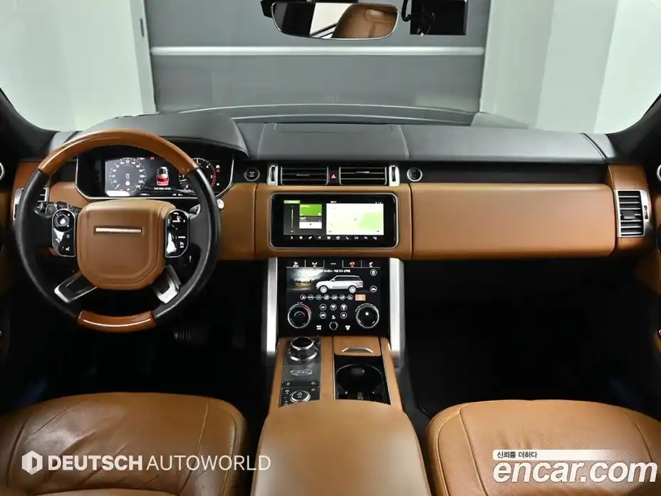 Land Rover Range-Rover 2019 4.4 Автомат в Москве № 213741, фото 7