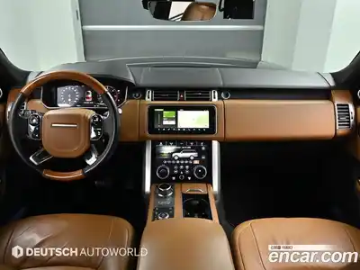 Land Rover Range-Rover 2019 4.4 Автомат в Москве № 213741, миниатюра 7