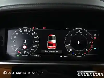Land Rover Range-Rover 2019 4.4 Автомат в Москве № 213741, миниатюра 8