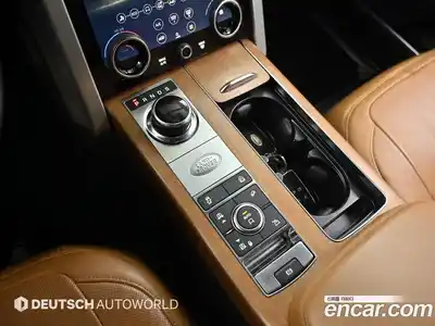 Land Rover Range-Rover 2019 4.4 Автомат в Москве № 213741, миниатюра 9