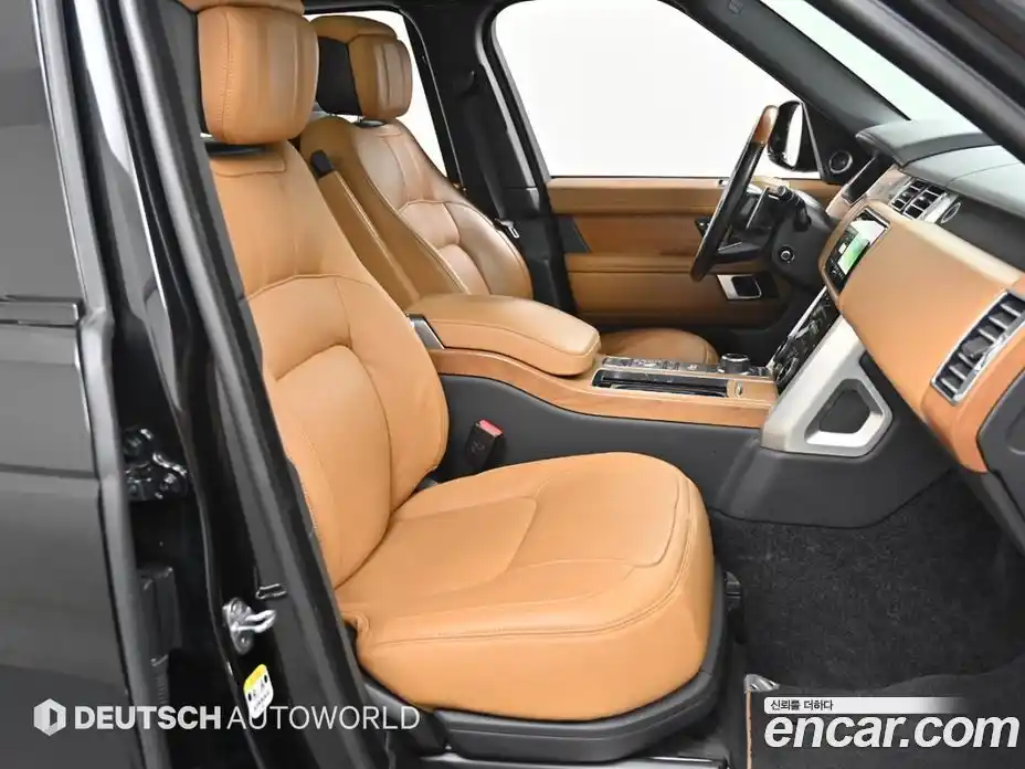 Land Rover Range-Rover 2019 4.4 Автомат в Москве № 213741, фото 10