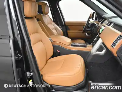 Land Rover Range-Rover 2019 4.4 Автомат в Москве № 213741, миниатюра 10