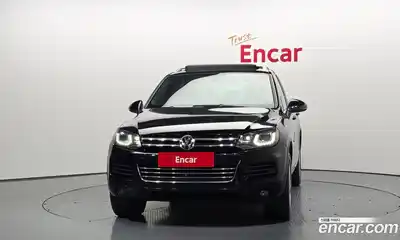 Volkswagen Touareg 2014 3.0 Автомат в Москве № 215389, миниатюра 2