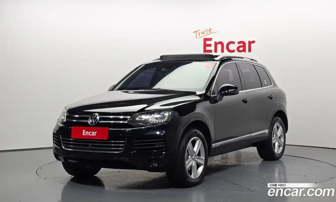 Volkswagen Touareg 2014 3.0 Автомат в Москве № 215389, фото 5