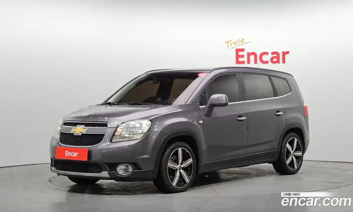 Chevrolet Orlando 2012 2.0 Автомат в Москве № 219354, фото 18