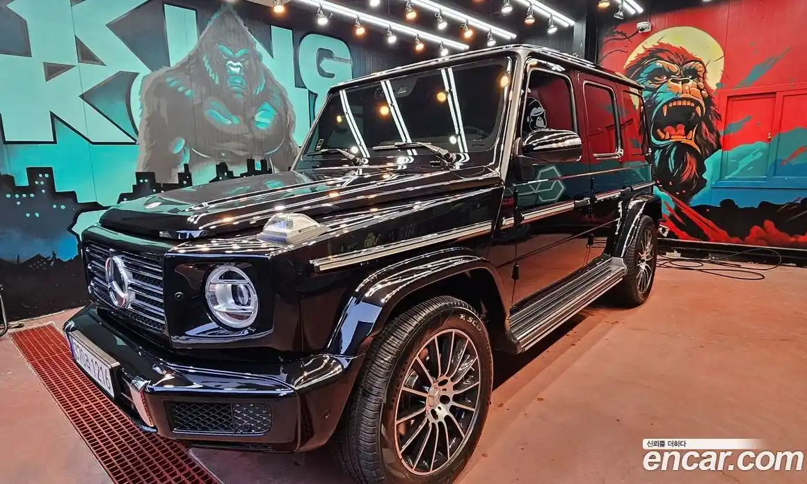 Mercedes-Benz G-Class 2023 2.9 Автомат в Москве № 220591, фото 11