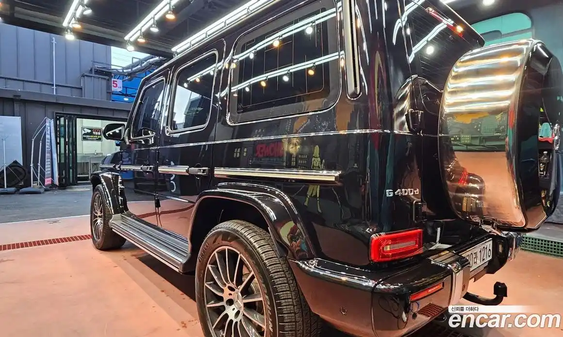 Mercedes-Benz G-Class 2023 2.9 Автомат в Москве № 220591, фото 13