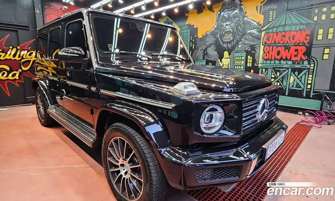 Mercedes-Benz G-Class 2023 2.9 Автомат в Москве № 220591, фото 14