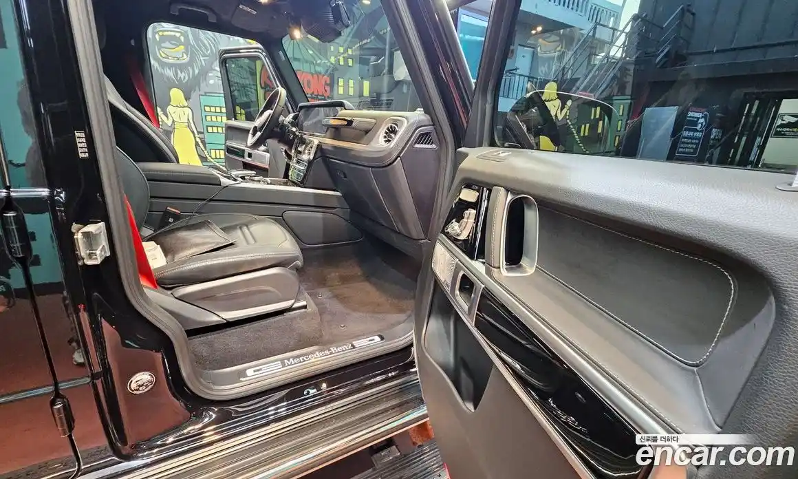 Mercedes-Benz G-Class 2023 2.9 Автомат в Москве № 220591, фото 15