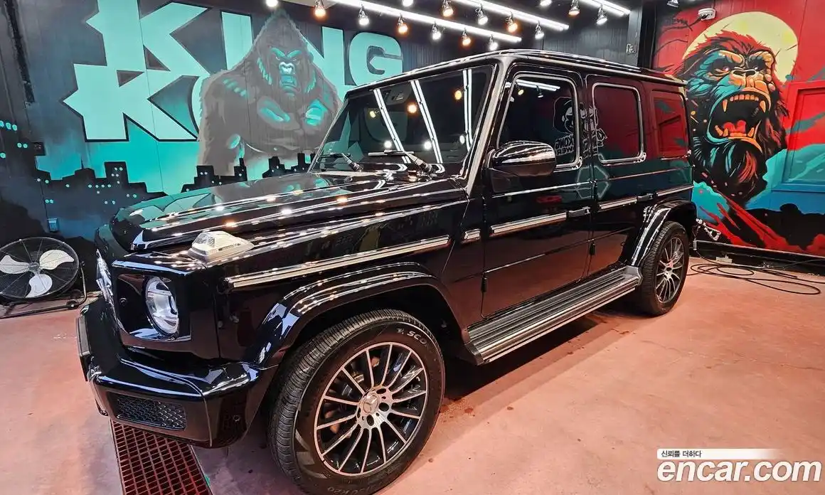 Mercedes-Benz G-Class 2023 2.9 Автомат в Москве № 220591, фото 16