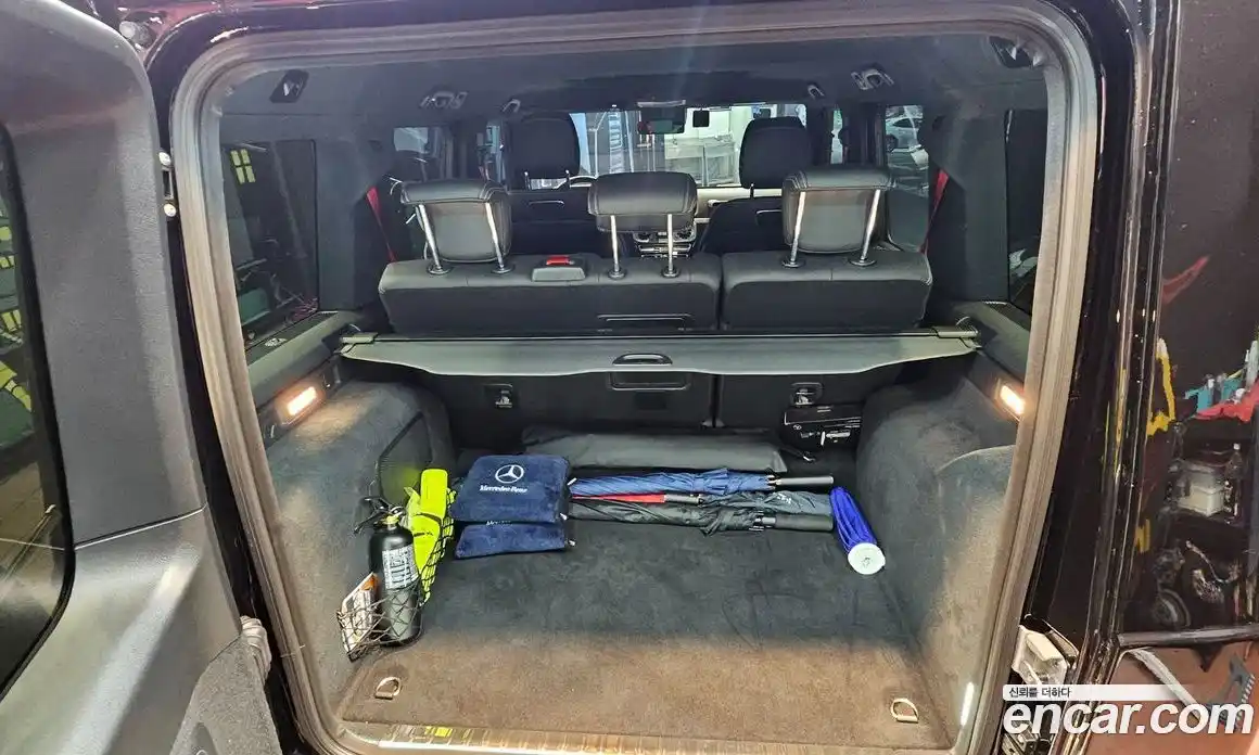 Mercedes-Benz G-Class 2023 2.9 Автомат в Москве № 220591, фото 8