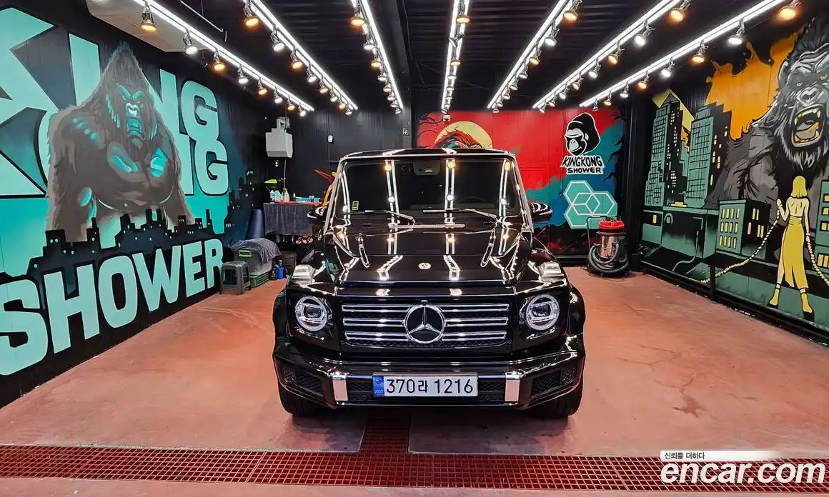 Mercedes-Benz G-Class 2023 2.9 Автомат в Москве № 220591, фото 9