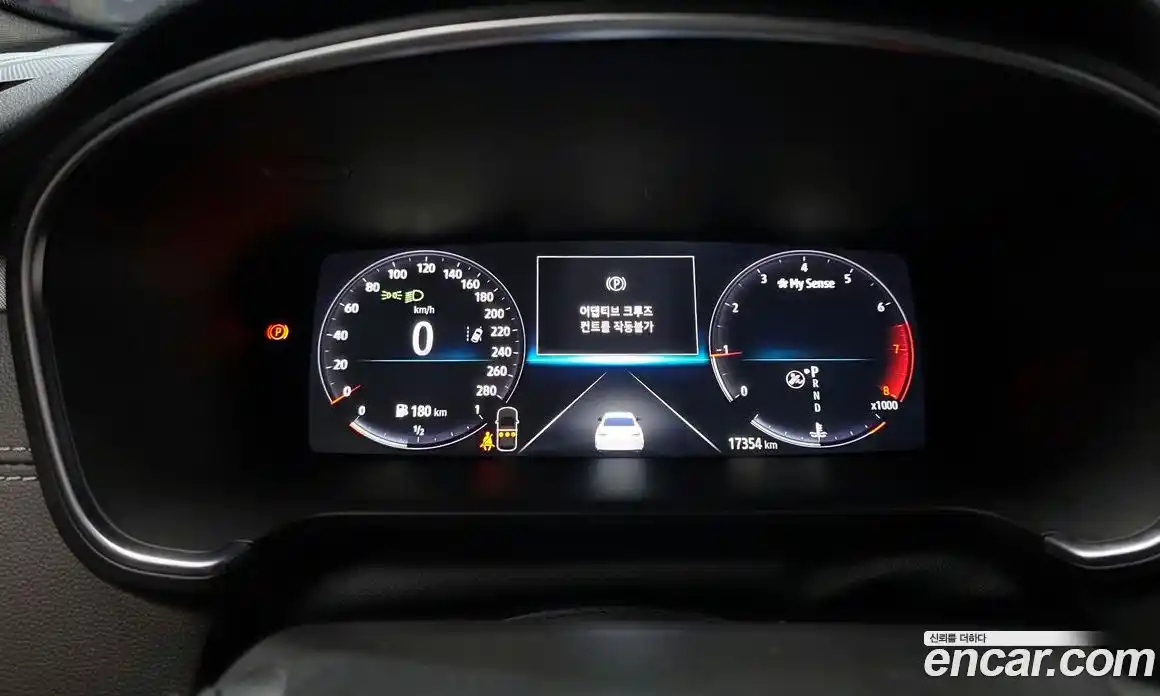 Renault SM6 2024 1.3 Автомат в Москве № 220885, фото 9