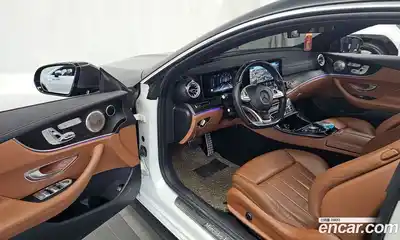 Mercedes-Benz E-Class, 2017