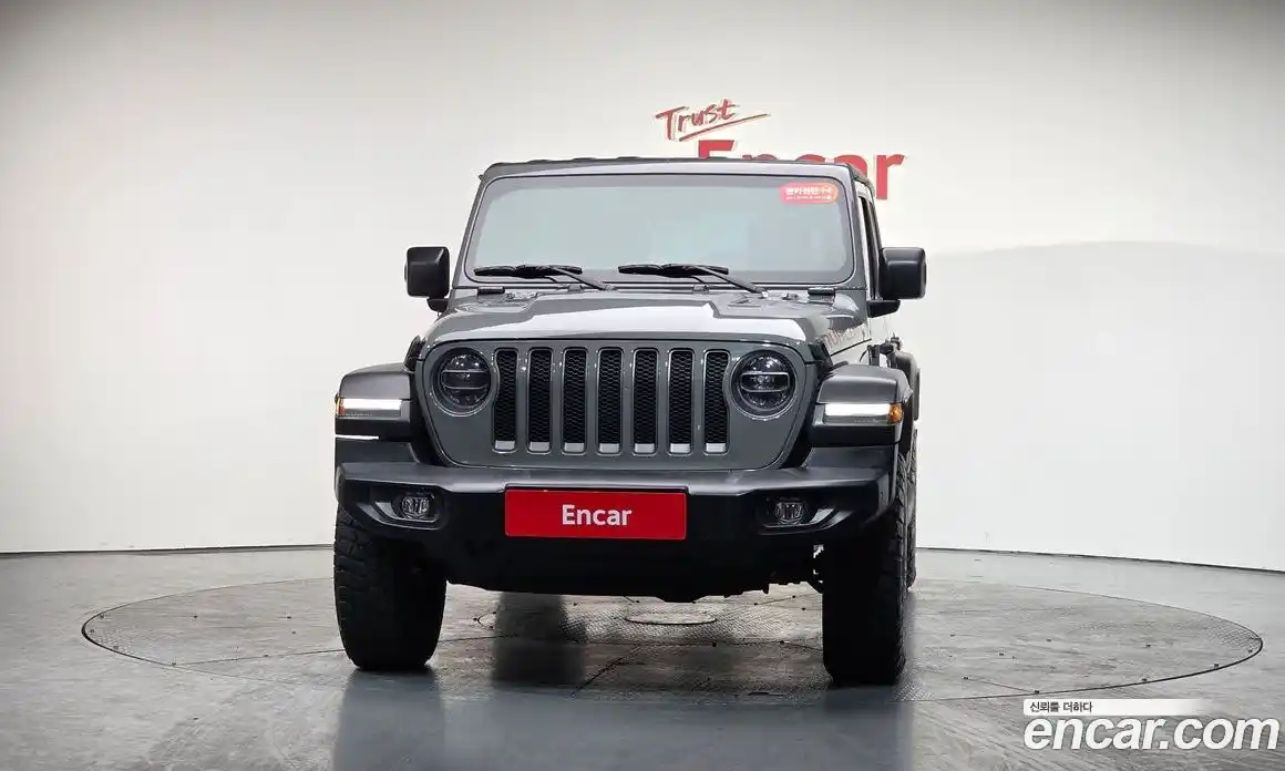 Jeep Wrangler 2022 2.0 Автомат в Москве № 225417, фото 16