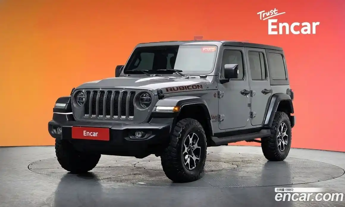 Jeep Wrangler 2022 2.0 Автомат в Москве № 225417, фото 17