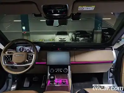 Land Rover Range-Rover 2023 4.4 Автомат в Москве № 231333, миниатюра 8