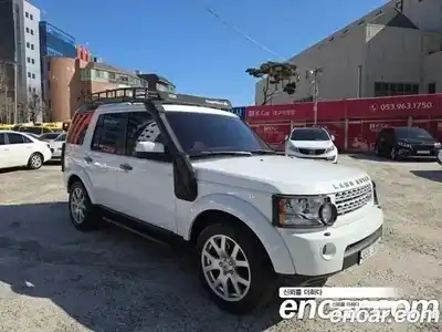 Land Rover Discovery, 2012