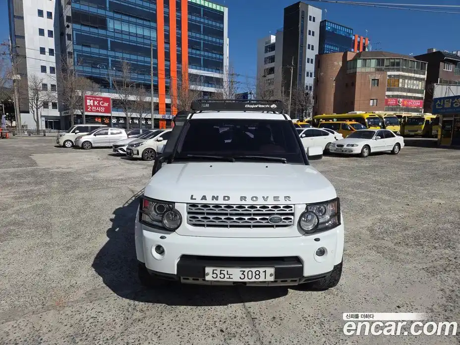 Land Rover Discovery 2012 3.0 Автомат в Москве № 231339, фото 2