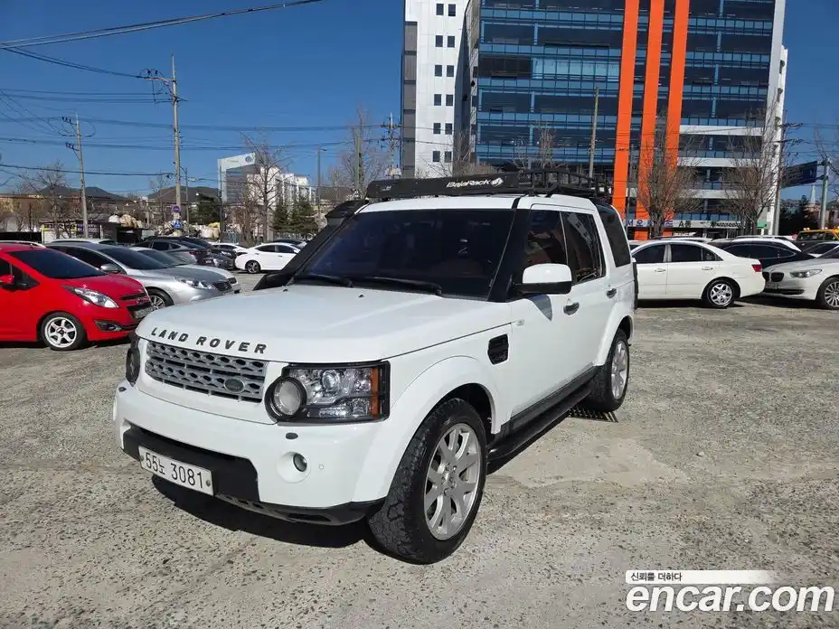 Land Rover Discovery 2012 3.0 Автомат в Москве № 231339, фото 3