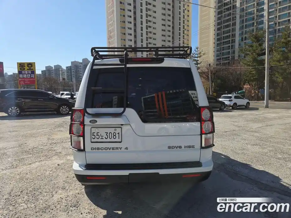 Land Rover Discovery 2012 3.0 Автомат в Москве № 231339, фото 5