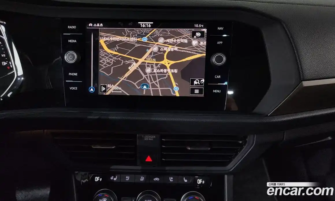 Volkswagen Jetta 2021 1.4 Автомат в Москве № 232120, фото 17