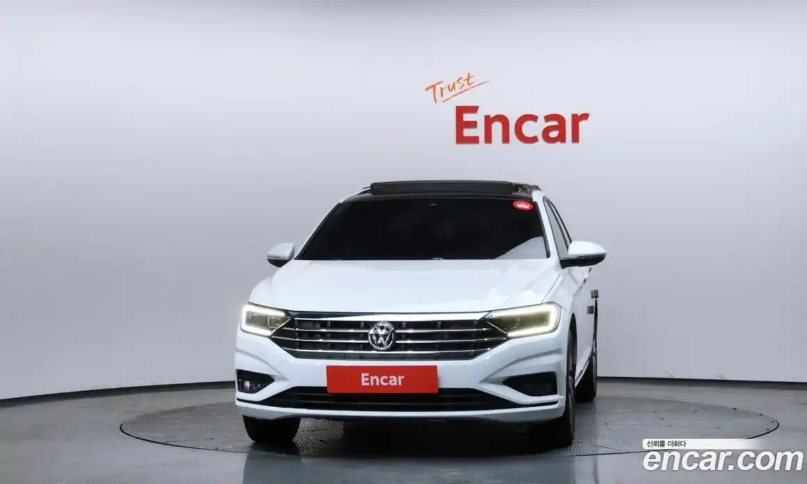 Volkswagen Jetta 2021 1.4 Автомат в Москве № 232120, фото 7