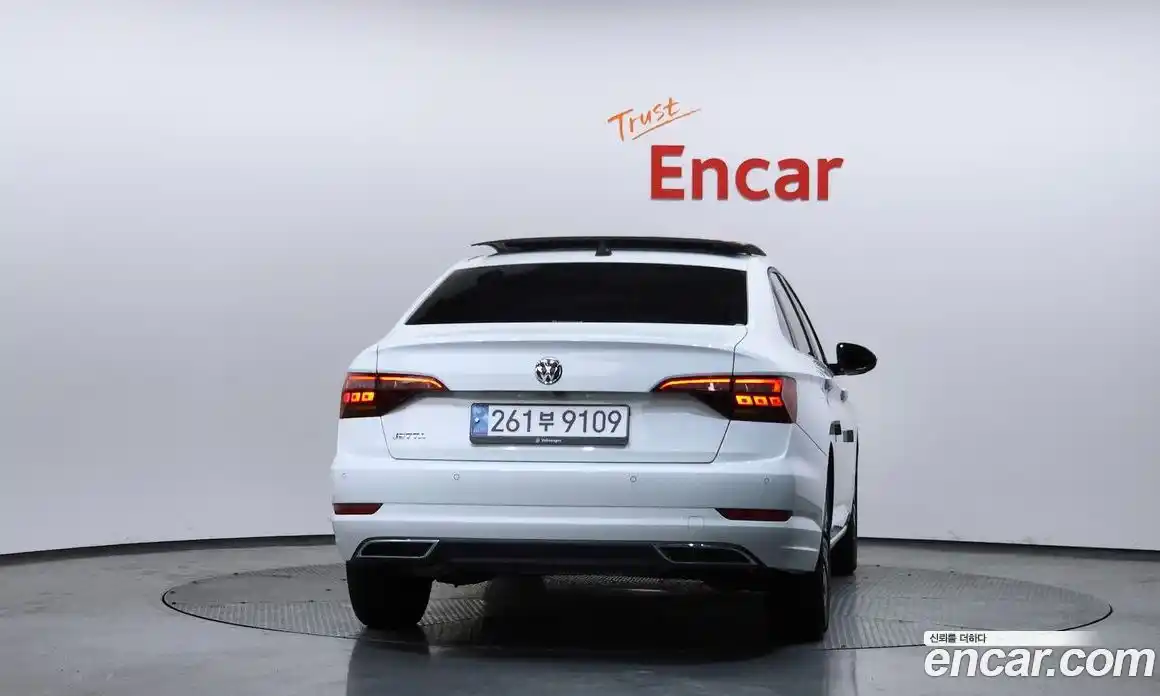 Volkswagen Jetta 2021 1.4 Автомат в Москве № 232120, фото 9