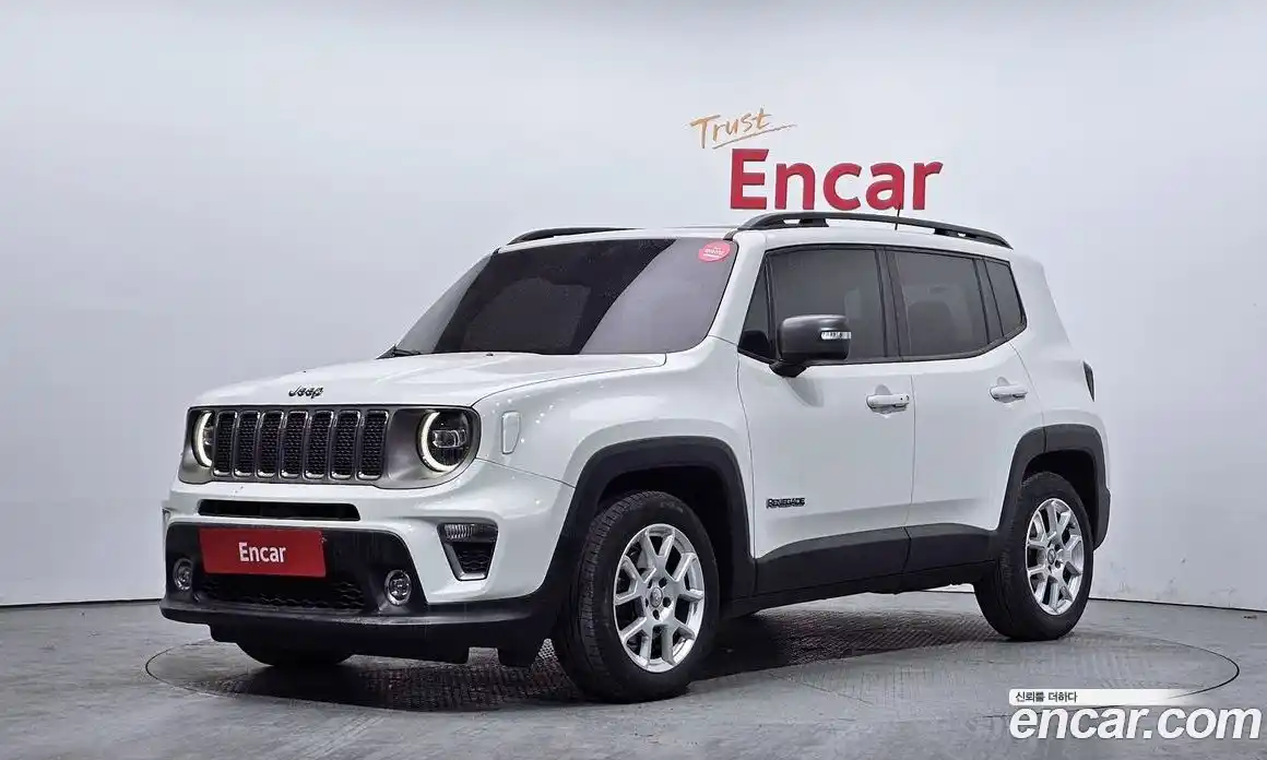 Jeep Renegade 2020 2.4 Автомат в Москве № 232276, фото 11