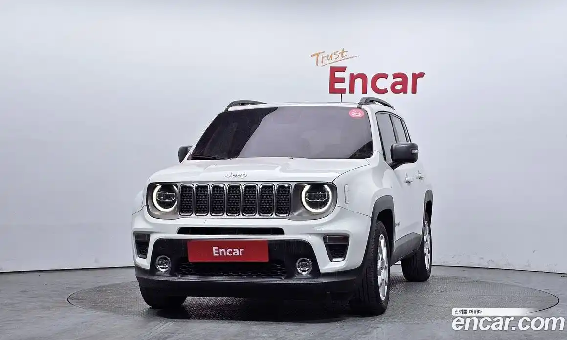 Jeep Renegade 2020 2.4 Автомат в Москве № 232276, фото 6